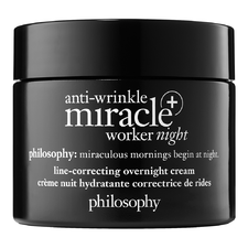 Philosophy Anti-Wrinkle Miracle Worker Night+ Line-Correcting Overnight Cream
