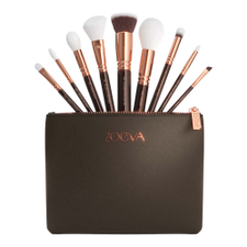 ZOEVA The Complete Brush Set (Rosè Golden Edition)