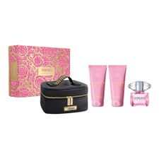 Versace Bright Crystal Eau De Toilette Kit (Holiday Limited Edition)