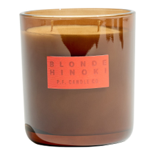 P.F. Candle Co. Blonde Hinoki Hi-Fi Collection Soy Candle