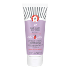 First Aid Beauty KP Bump Eraser Body Scrub With 10% AHA Fresh Strawberry