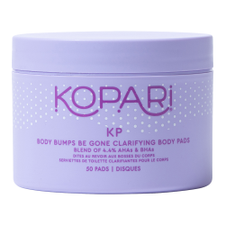 Kopari Beauty Body Bumps Be Gone Clarifying Body Pads