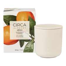 Circa Alchemy Alfresco Mandarin & Neroli Soy Candle