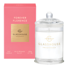 Glasshouse Fragrances Forever Florence Soy Candle