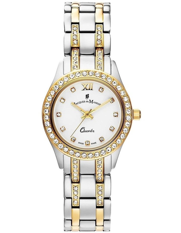 Royal Watch with Changeable Bezels in Two Tone