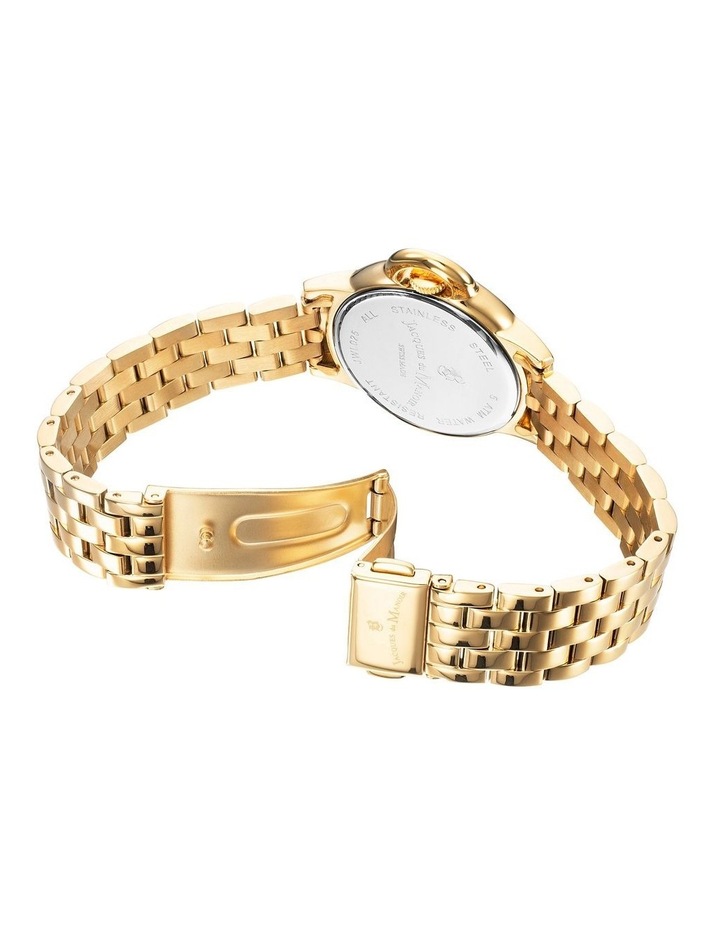 Swiss Grace Analog Stainless Steel Strap Watch 32mm in Gold