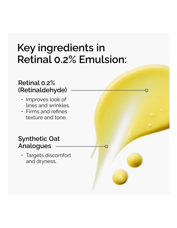 Retinal 0.2% Emulsion High-Strength Retinoid Nighttime Solution for Wrinkles 15ml