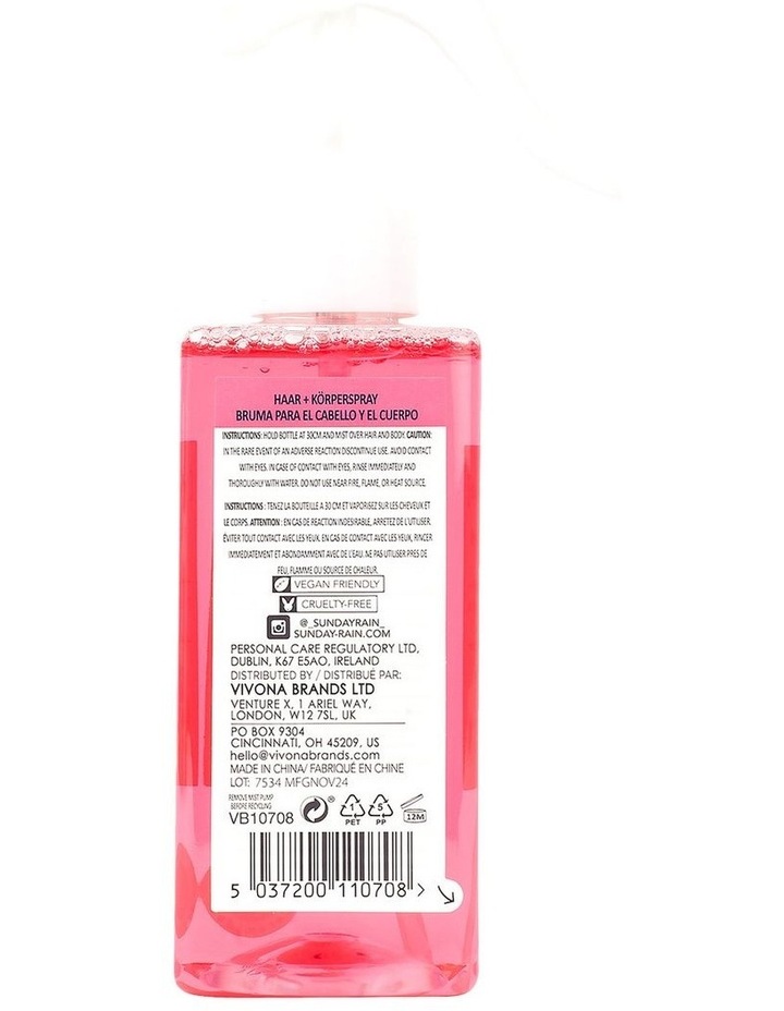 Pink Grapefruit & Sea Salt Hair & Body Mist 200ml