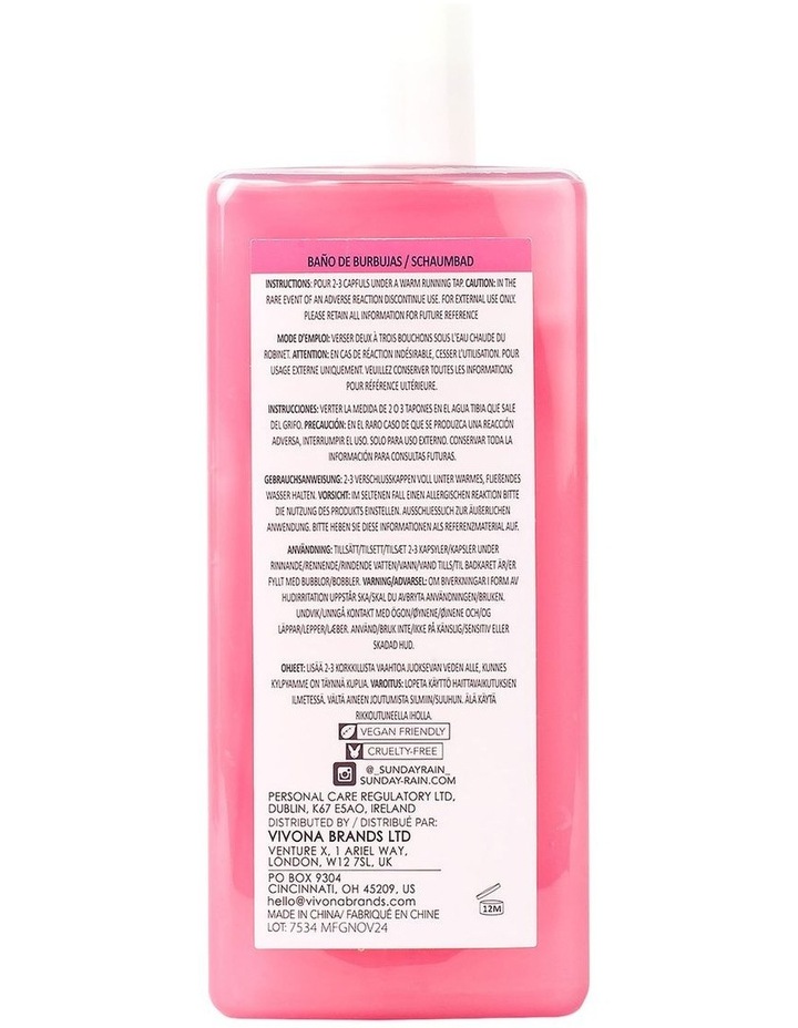 Pink Grapefruit & Sea Salt Bubble Bath 450ml