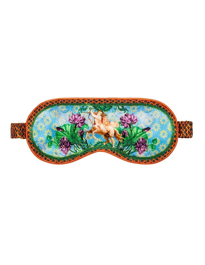 Pure Silk Sleep Mask in Zodiac Sagittarius
