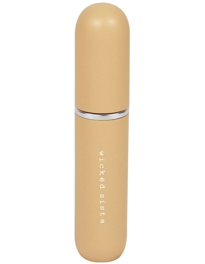 Pastel Perfume Atomiser in Caramel