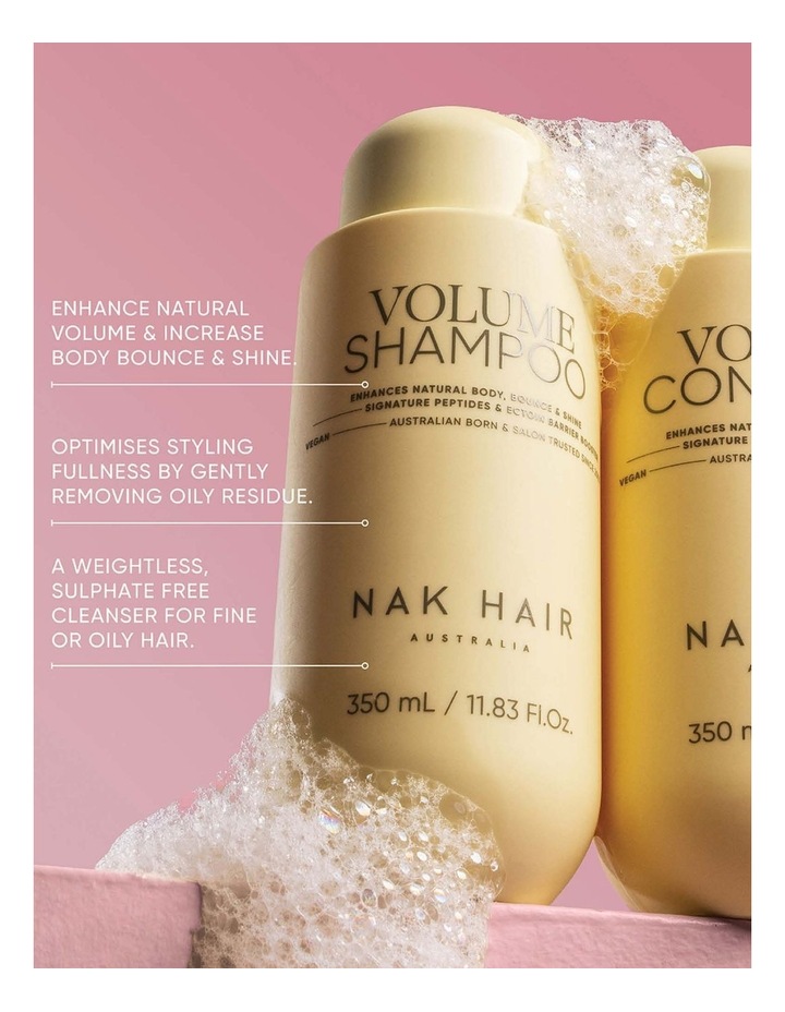 Volume Shampoo 350ml