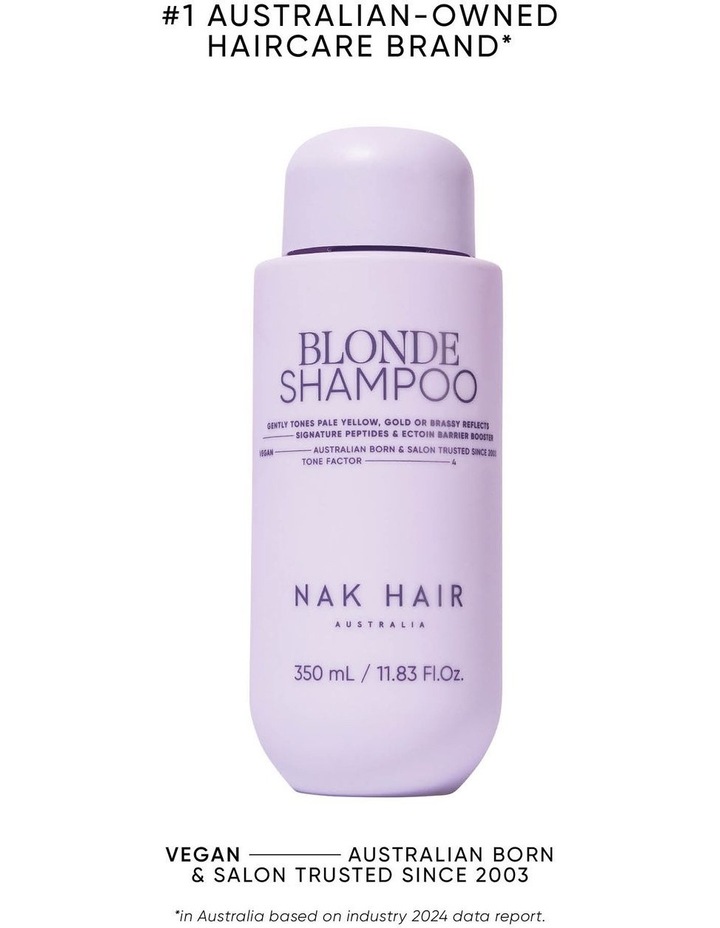 Blonde Shampoo 350ml