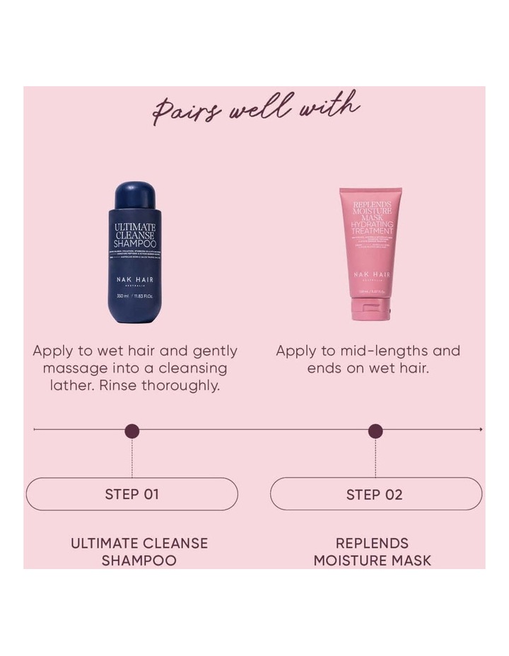 Ultimate Cleanse Shampoo 350ml