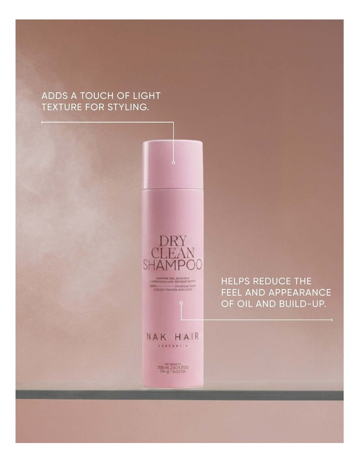 Dry Clean Shampoo 200ml
