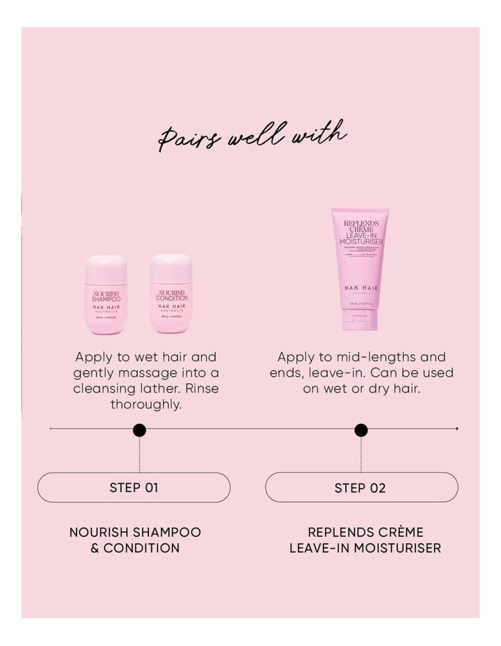 Nourish Shampoo 80ml