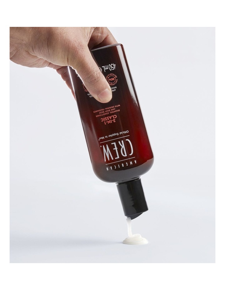 3-In-1 Classic Shampoo 450ml