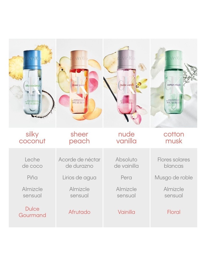 Silky Coconut Hair And Body Perfume Mist