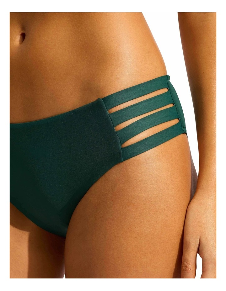 S.Collective Multi Strap Hipster Pant in Green