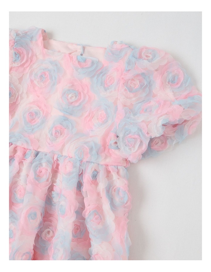 Lousia Babydoll Dress with Puff Sleeve