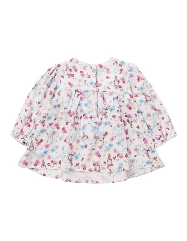 Ruffle Blouse in Multi