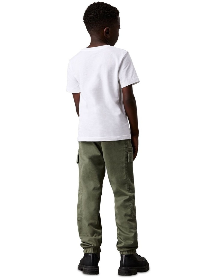 Woven Cargo Pants in Green