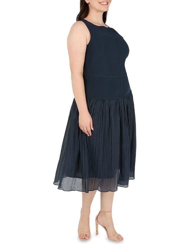 Jaylee Dress in Navy