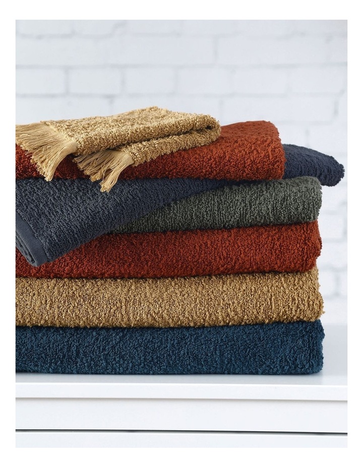 M.M Linen Tusca Bath Towel Range In Blue
