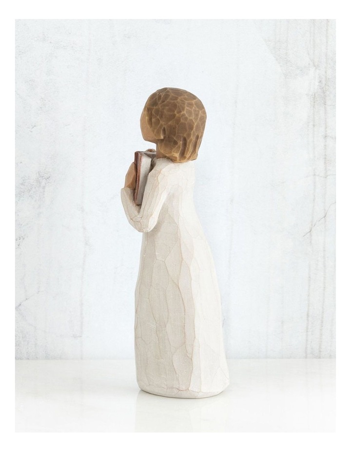 Love Of Learning Sculpted Figure in White