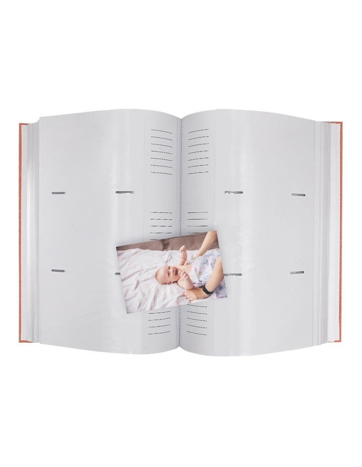 Plush Linen Photo Album (300ph) 2 Pack Bundle in Blush