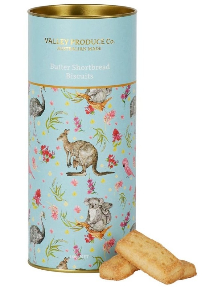 Valley Produce Co. Blue Butter Shortbread Tube 180g