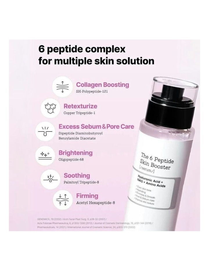 The 6 Peptide Skin Booster Serum