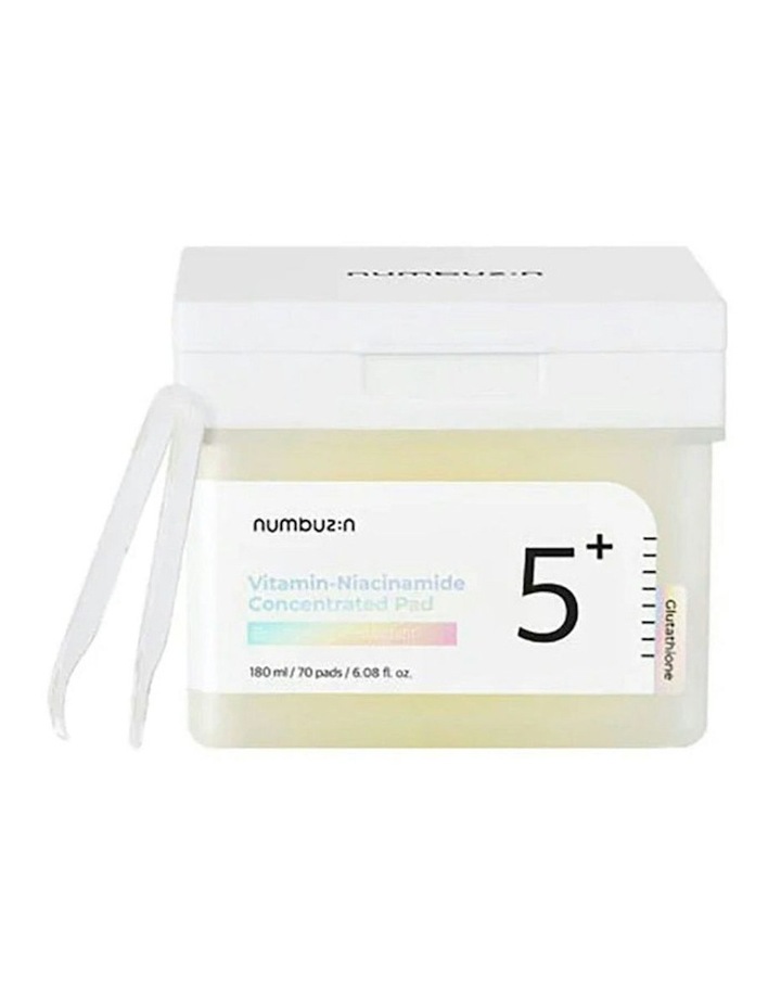 No.5 Vitamin-Niacinamide Concentrated Pad 70 Pieces