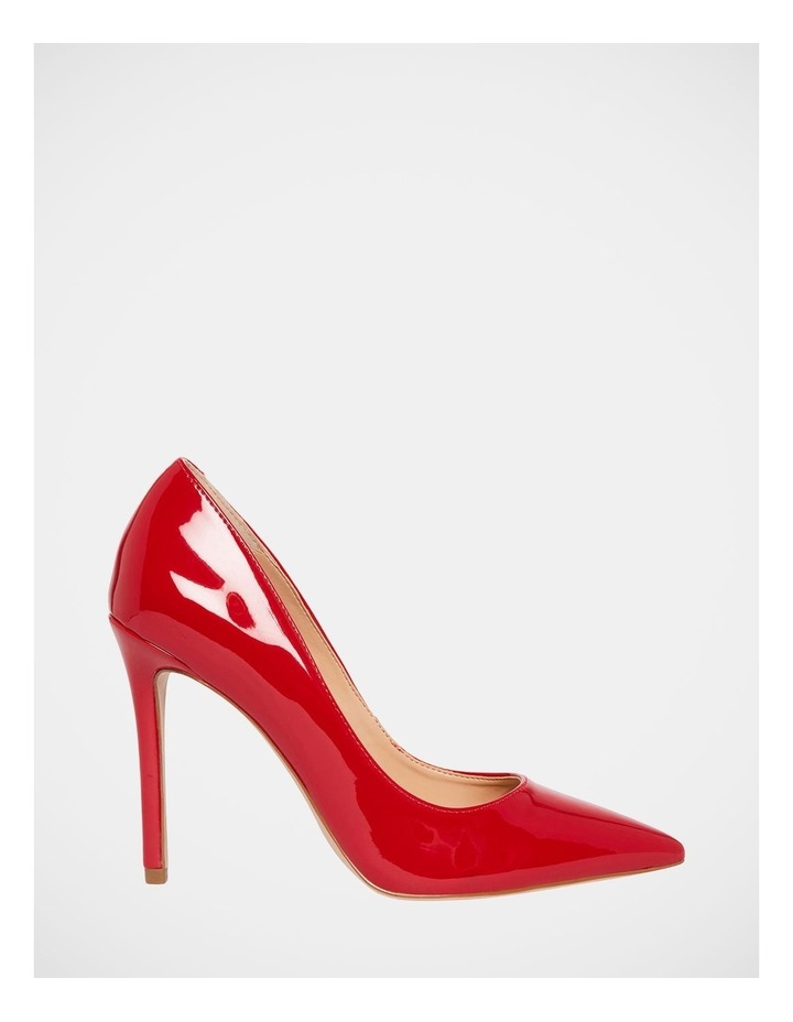 Evelyn Heel in Red Patent