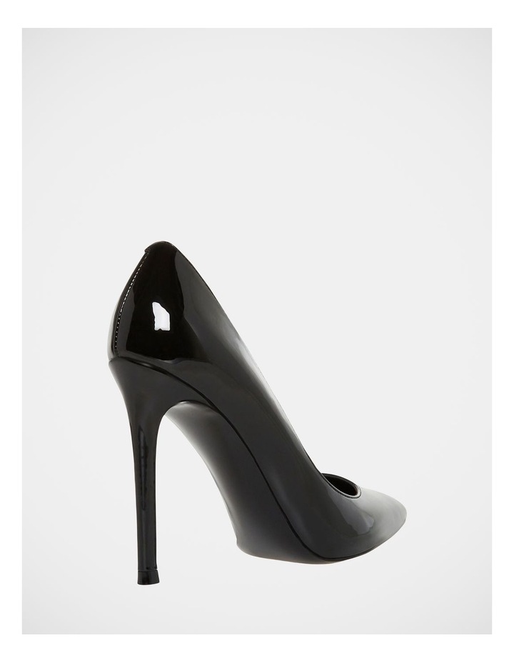 Evelyn Heel in Black Patent
