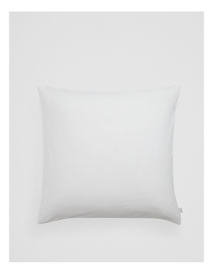 Brae European Pillowcase in White
