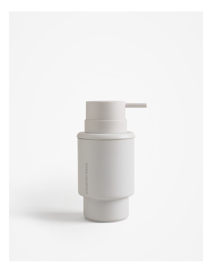 Fitzroy Soap Pump in White