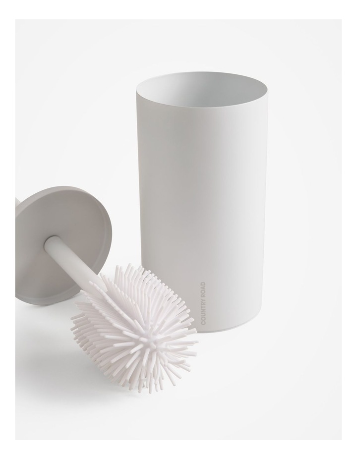 Fitzroy Toilet Brush in White