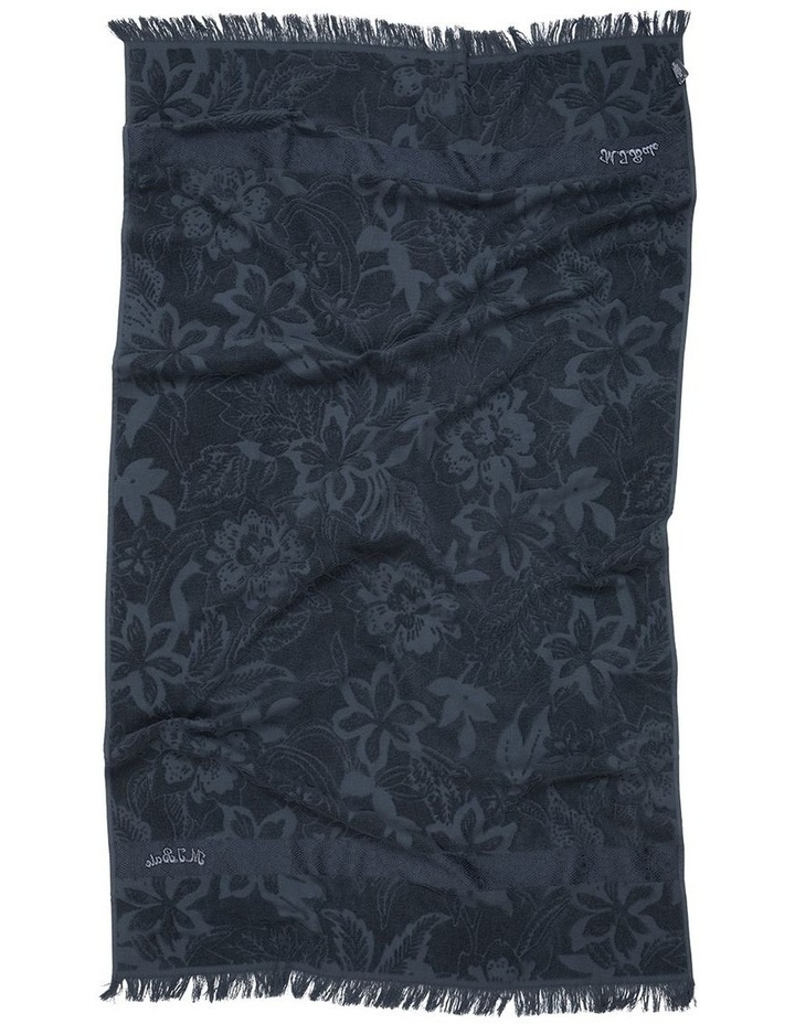 Montrose Beach Towel in Navy