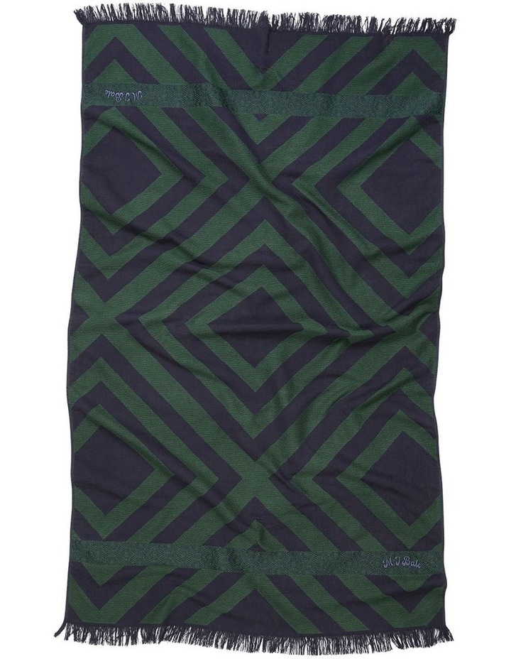 Visenti Beach Towel in Navy