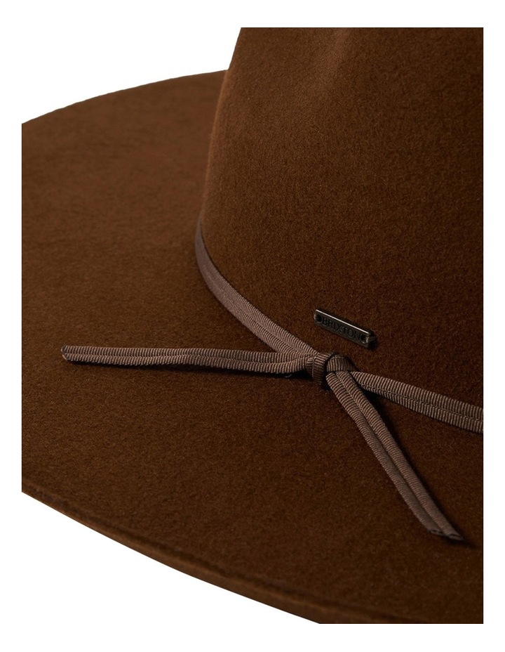 Marlow Rancher Hat in Coffee
