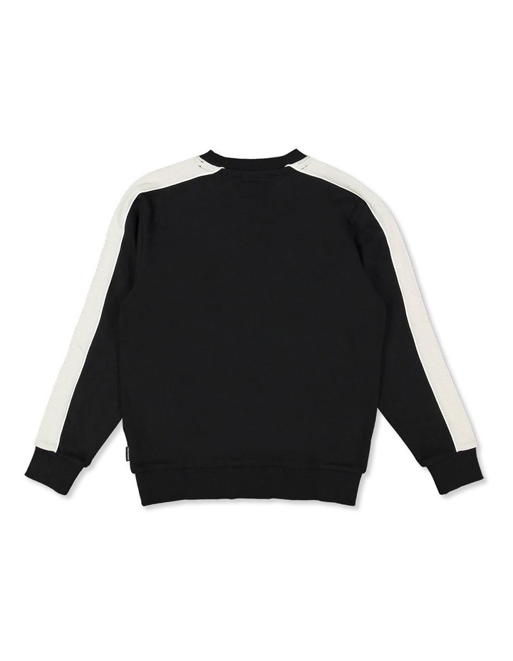 Spec 73 Crew Neck Sweater in Black