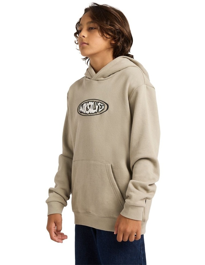 Quik Global Pullover Hoodie in Seneca Rock