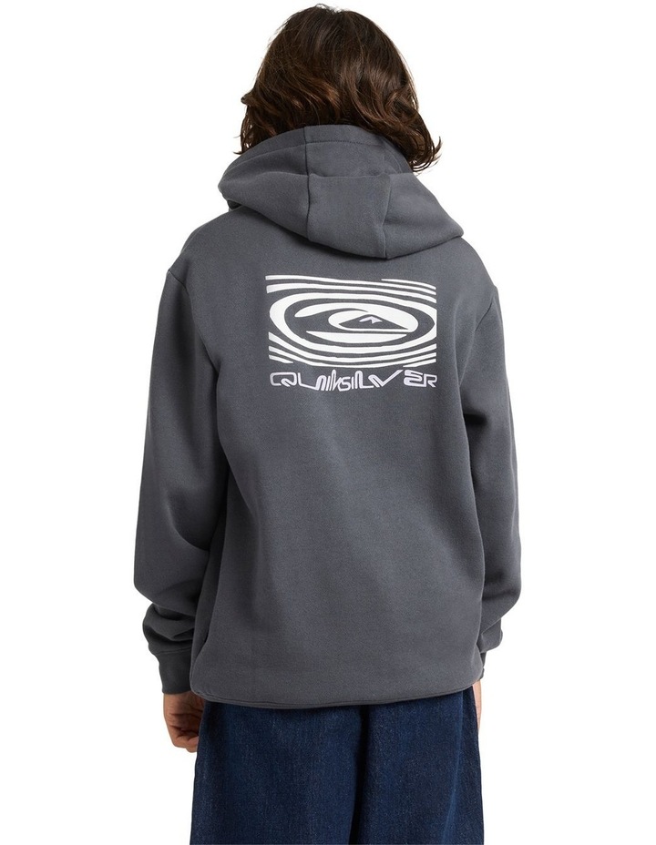 Sea Drip Pullover Hoodie in Iron Gate