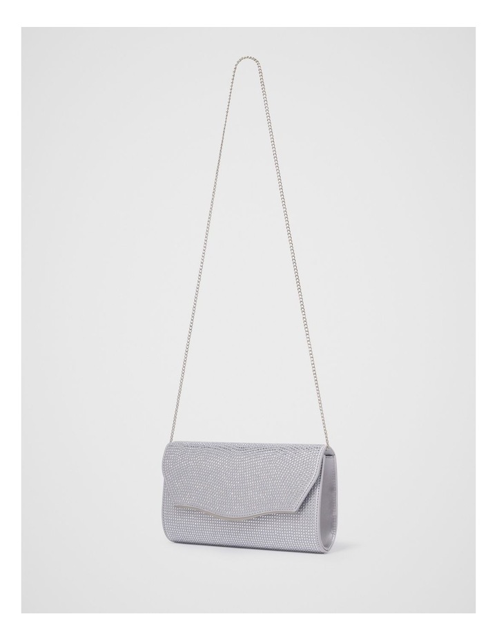 Heidi Bow Clasp Hardcase in Silver