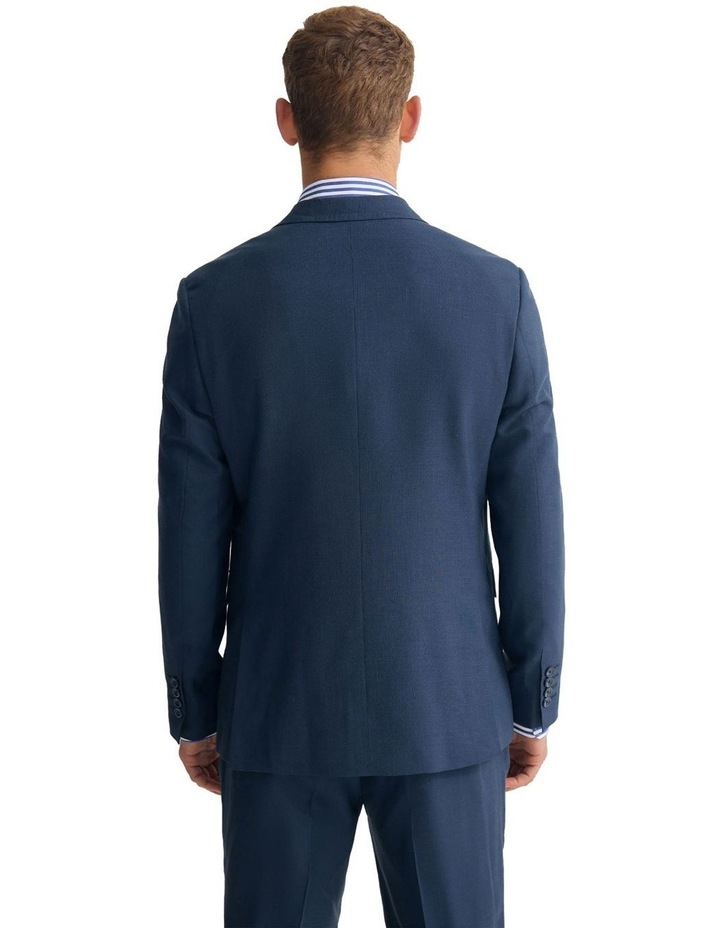 Byron Wool Suit Jacket Luxury in Ink
