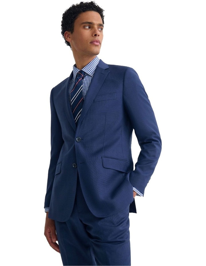 New Hopkins Wool Suit Jacket in Blue