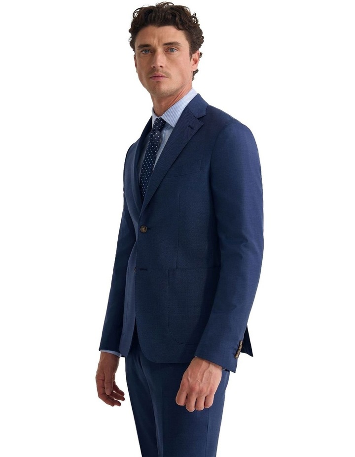 Wordsworth Wool Suit Jacket in Blue