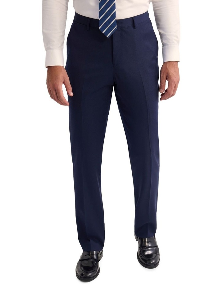 Byron Wool Suit Pant in Navy
