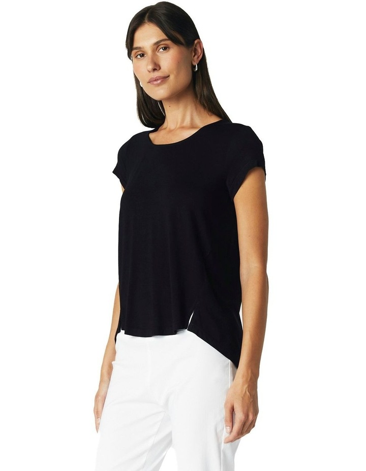 Short Sleeve Tee in Black